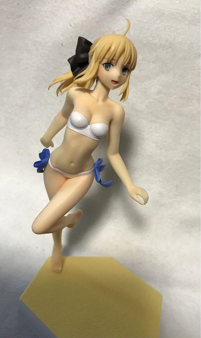 

[USED] BEACH QUEENS Fate 1/10 Saber Lily Figure