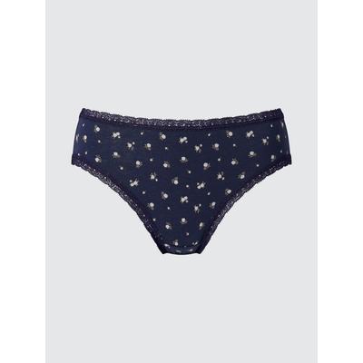 Cotton Shorts Mid Waist