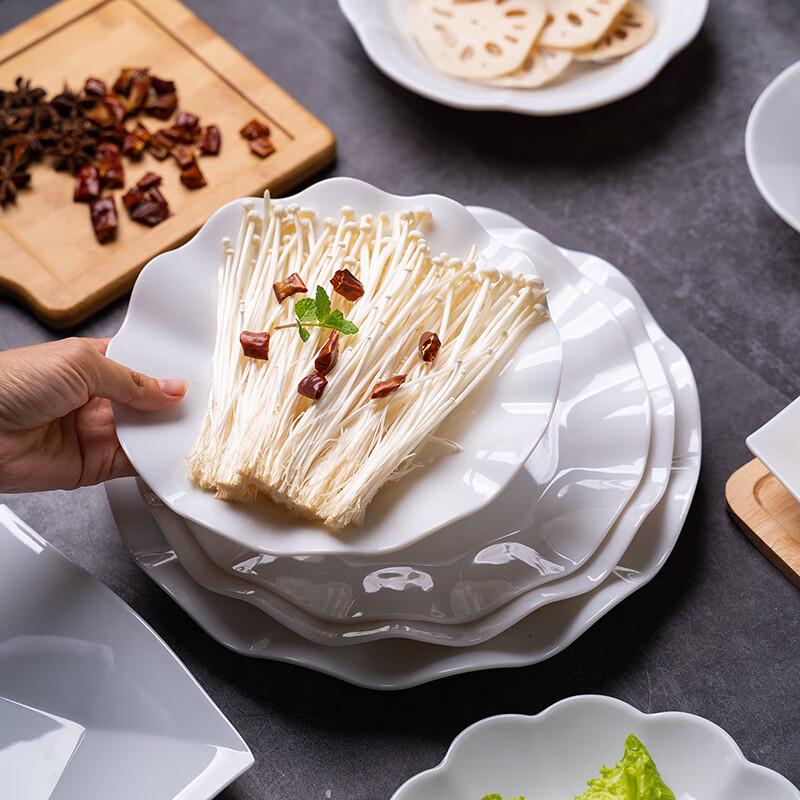 Huiguang Kommerzieller verdickter Melamin-Wellenteller