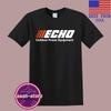 Echo Outdoor Power Equipment Men#039;s Black Size S5XL Unisex T-Shirt