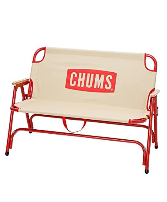 

CHUMS Chums Back with Bench BeigeRed H73 x W110 x D40cm CH62-1752-B044-00