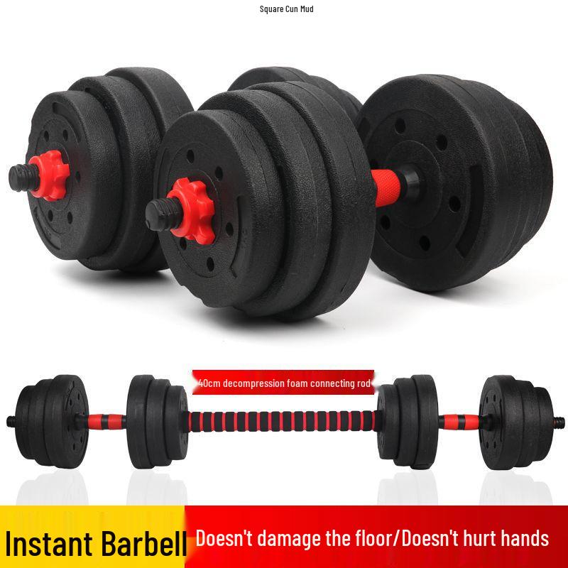 Adjustable Dumbbell & Barbell Set for Men - 10/20/30 kg