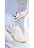 Summer Breathable Badminton & Tennis Shoes for Men & Women – Professional Training with Rubber Sole