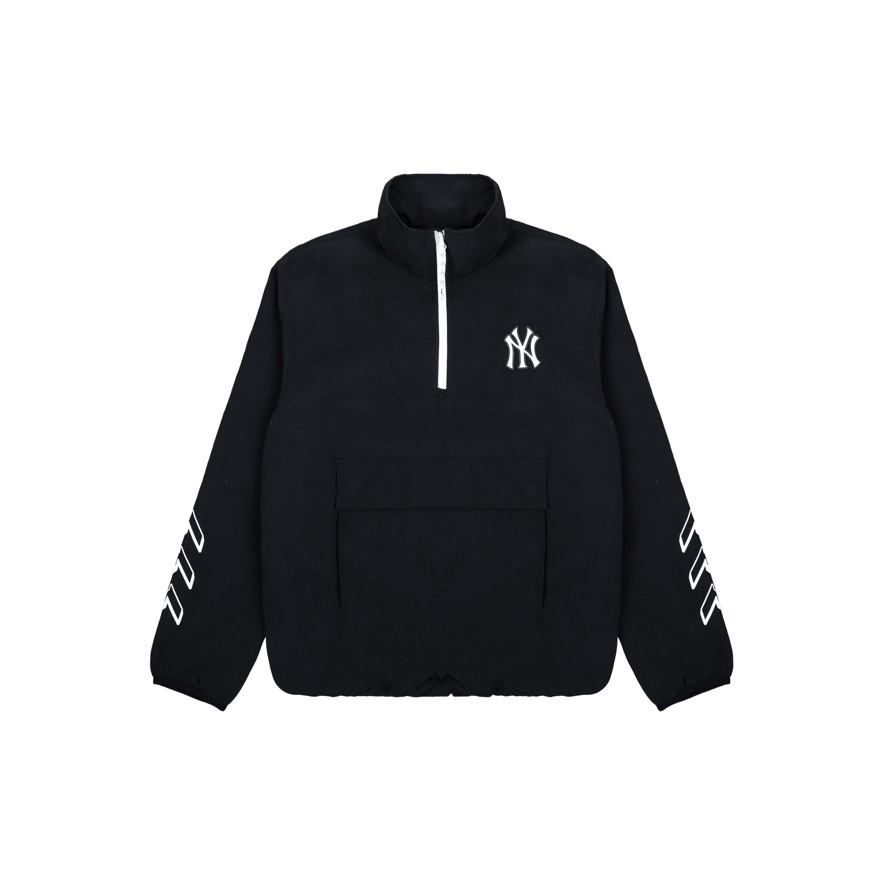 MLB New York Yankees Jacket Unisex Black 31JPU6131-50L L