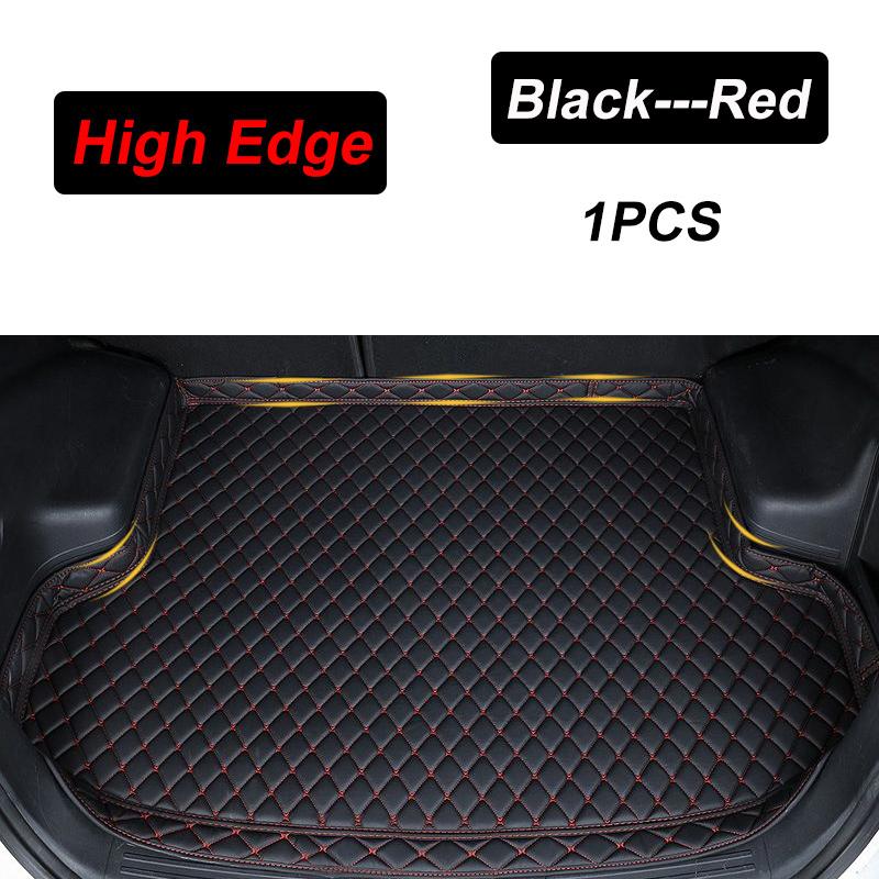 For BYD Seal 6 DM-i Touring 2025 2026 Leather Car Trunk Mats Easy Clean Storage Liner Rug Boot Carpet Pad Interior Accessories