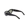 Saint Laurent Interwoven Letters Series Cat Eye Sunglasses Women Sunglasses Tortoise SLM94F-005