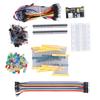 Electronic Component Kit Assortment Breadboard Capacitor Resistor for Raspberry Pi