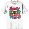 Camiseta Blanca The Rolling Stones Some Girls