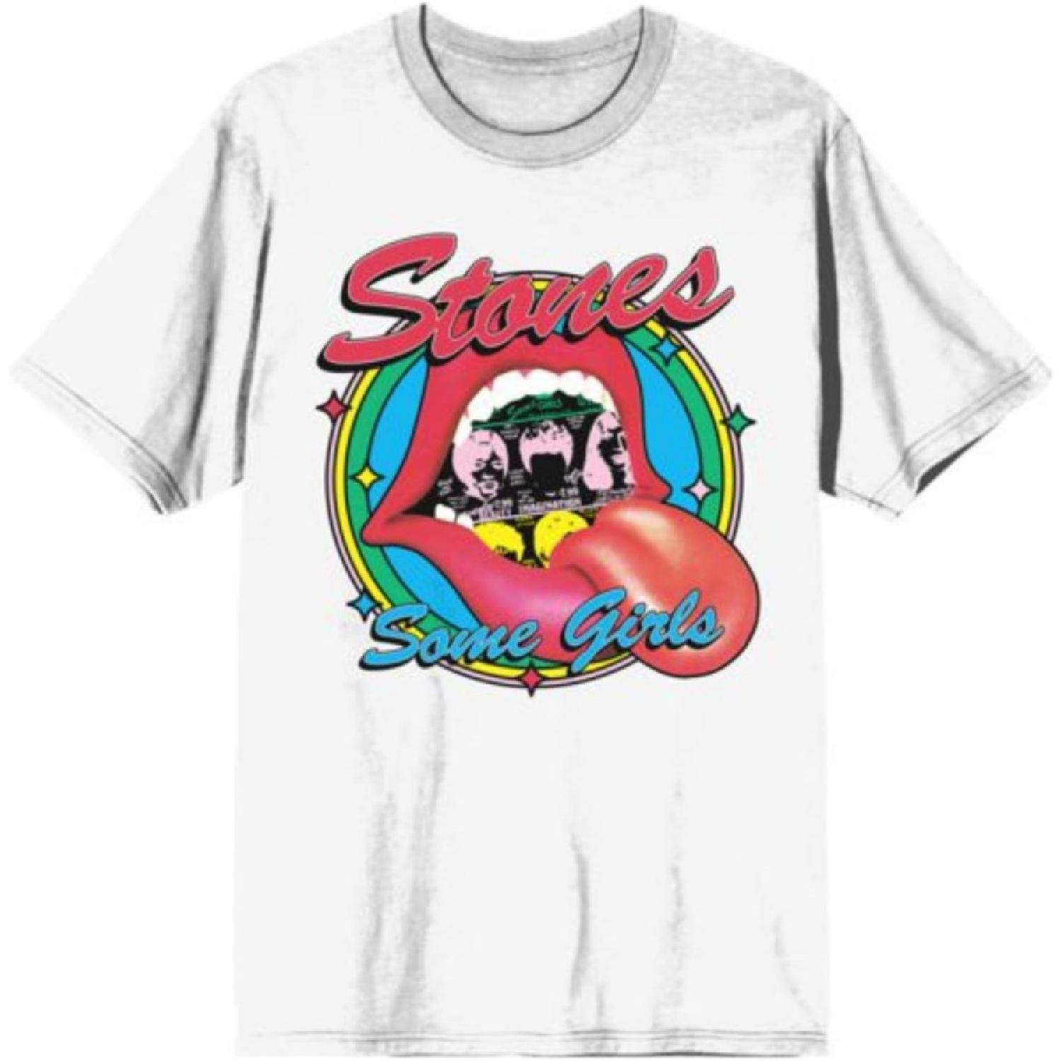 The Rolling Stones Some Girls White T-Shirt XXXXXL белый