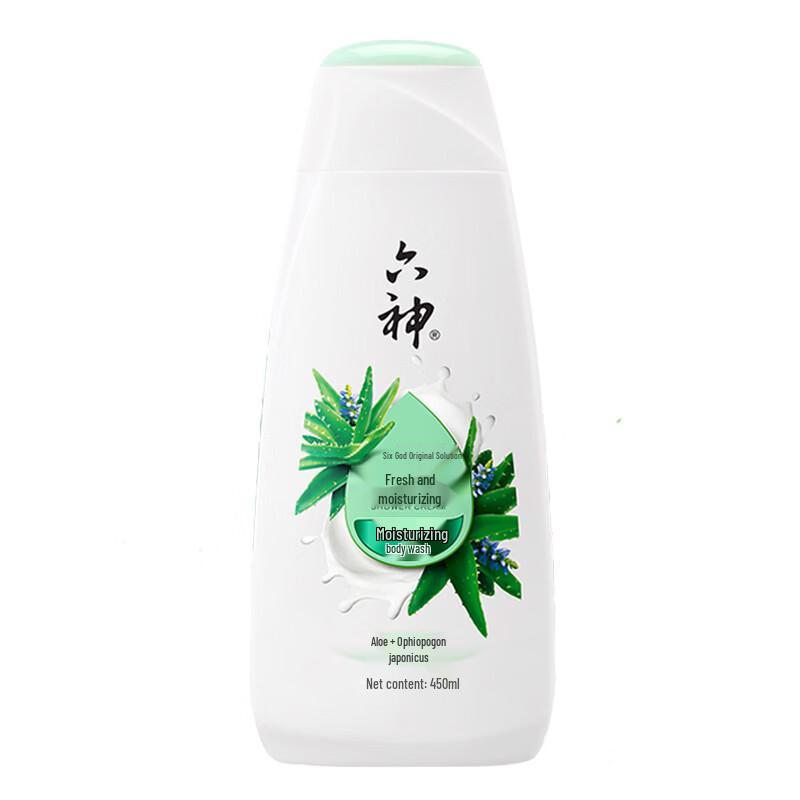 Liushen Refreshing & Moisturizing Shower Gel