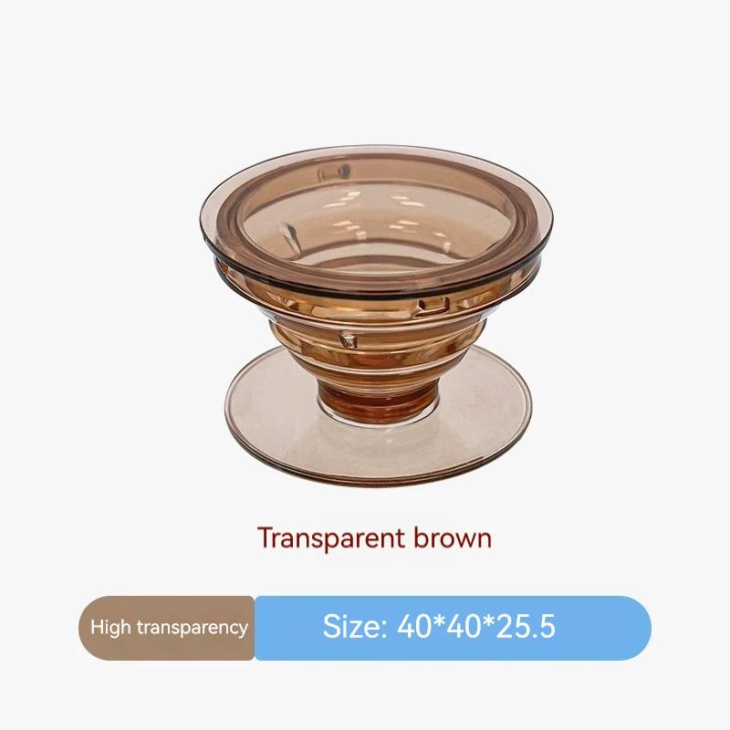 

Подставка для телефона Превосходный держатель для мобильного телефона Прозрачный материал для подушки безопасности Ленивый выдвижной прозрачный держатель для телефона Аксессуары коричневый