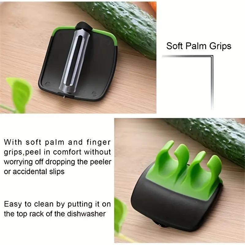 Kitchen Small Tool Finger Peeler, Vegetable And Fruit Slicer, Portable Peeling And Vegetable Cutting Tool
