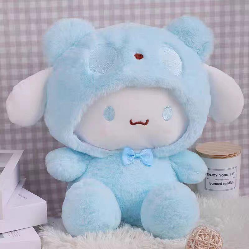 Sanrio Cinnamoroll & Kuromi Plush Dolls - Cute Kitty Toys for Kids
