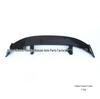 Universal No-Drill Sporty Roof Wing: Large Car Spoiler for Hatchbacks & SUVs