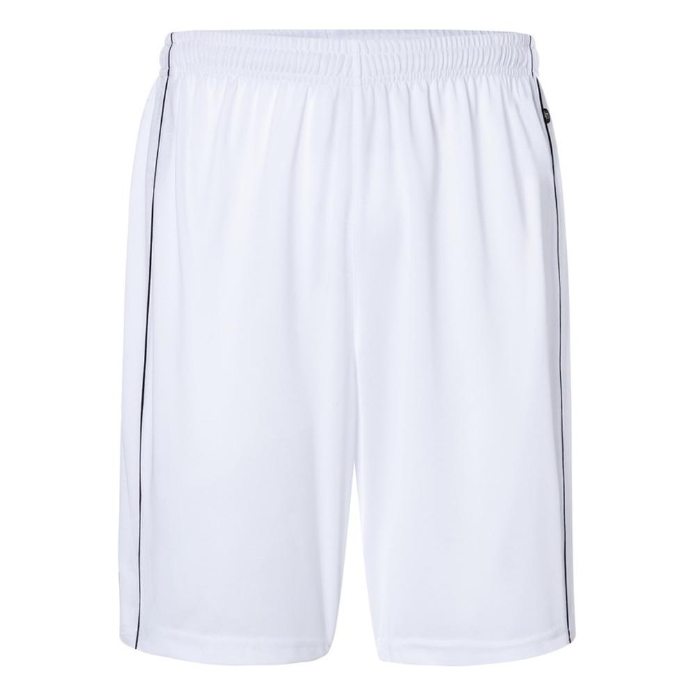 James and Nicholson Mens Basic Team Shorts