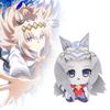 Kawaii Uma Musume - Pretty Derby peluche Oguri Cap Periferiche di Gioco Peluche Fan di Oguri Cap Regalo di Compleanno Natale per Bambini