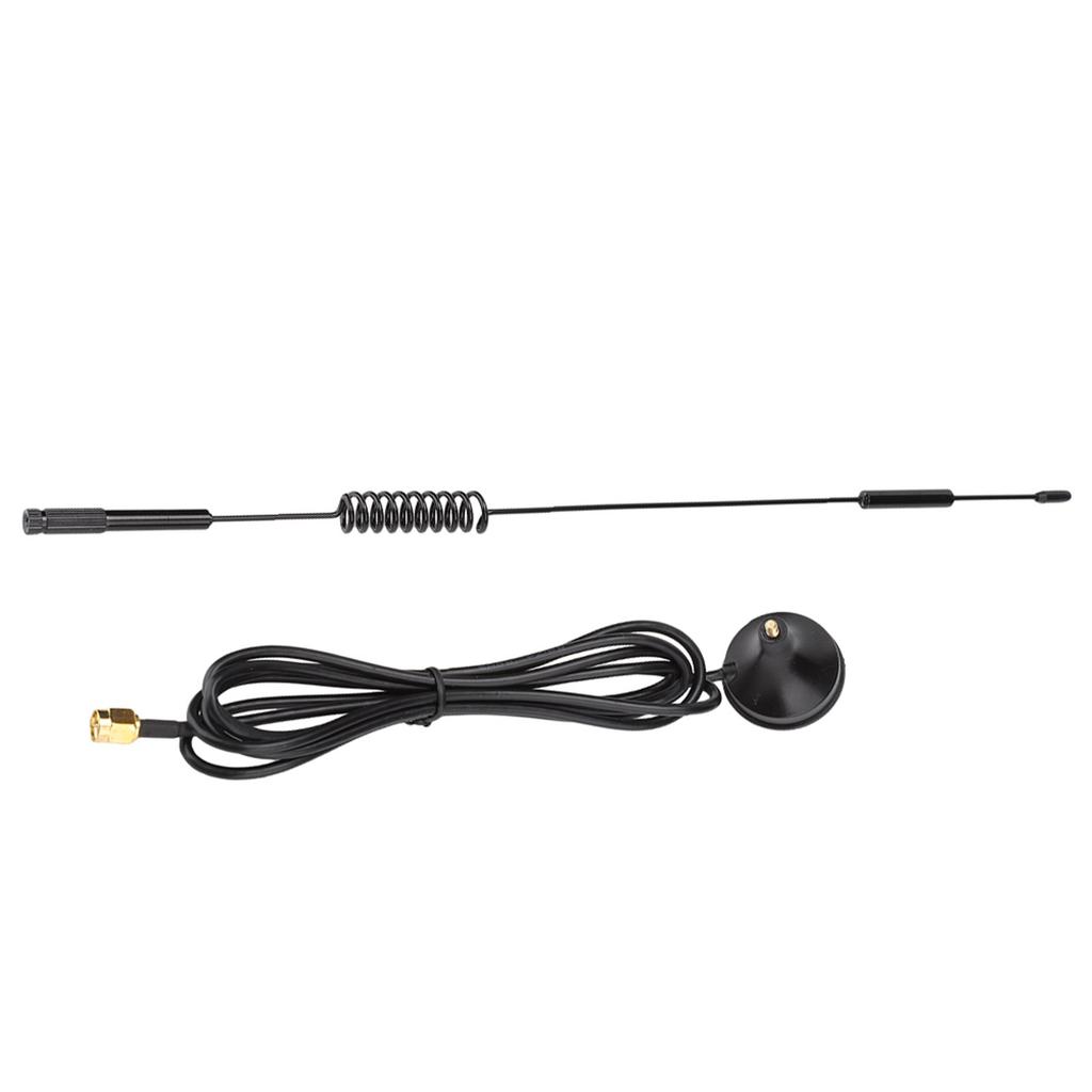 433MHz 10dBi High Gain 31cm Antenna Wireless Module Magnetic Suction Antenna SMA Male