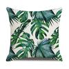 Ins Nordic Tropical Plant Pillow Cover New Home Furnishings Office Lumbar Cushion Pillow Cover
