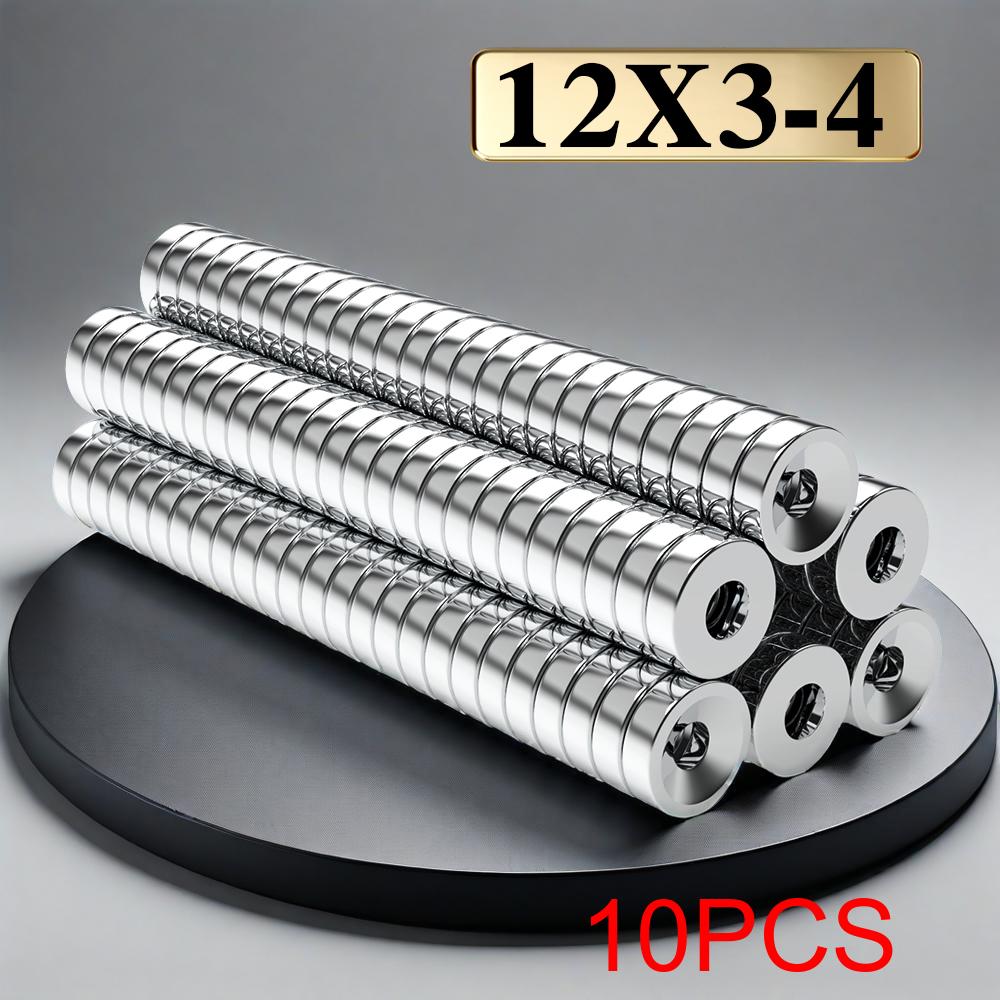 12x3-4mm imans Refrigerator magnets for DIY Office Whiteboard Workshop Suitable Tools Home Workplace
