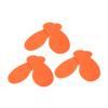 3 Pairs   Marker PVC Colorful Foot Shaped Training Pad Toy for Indoor Outdoor