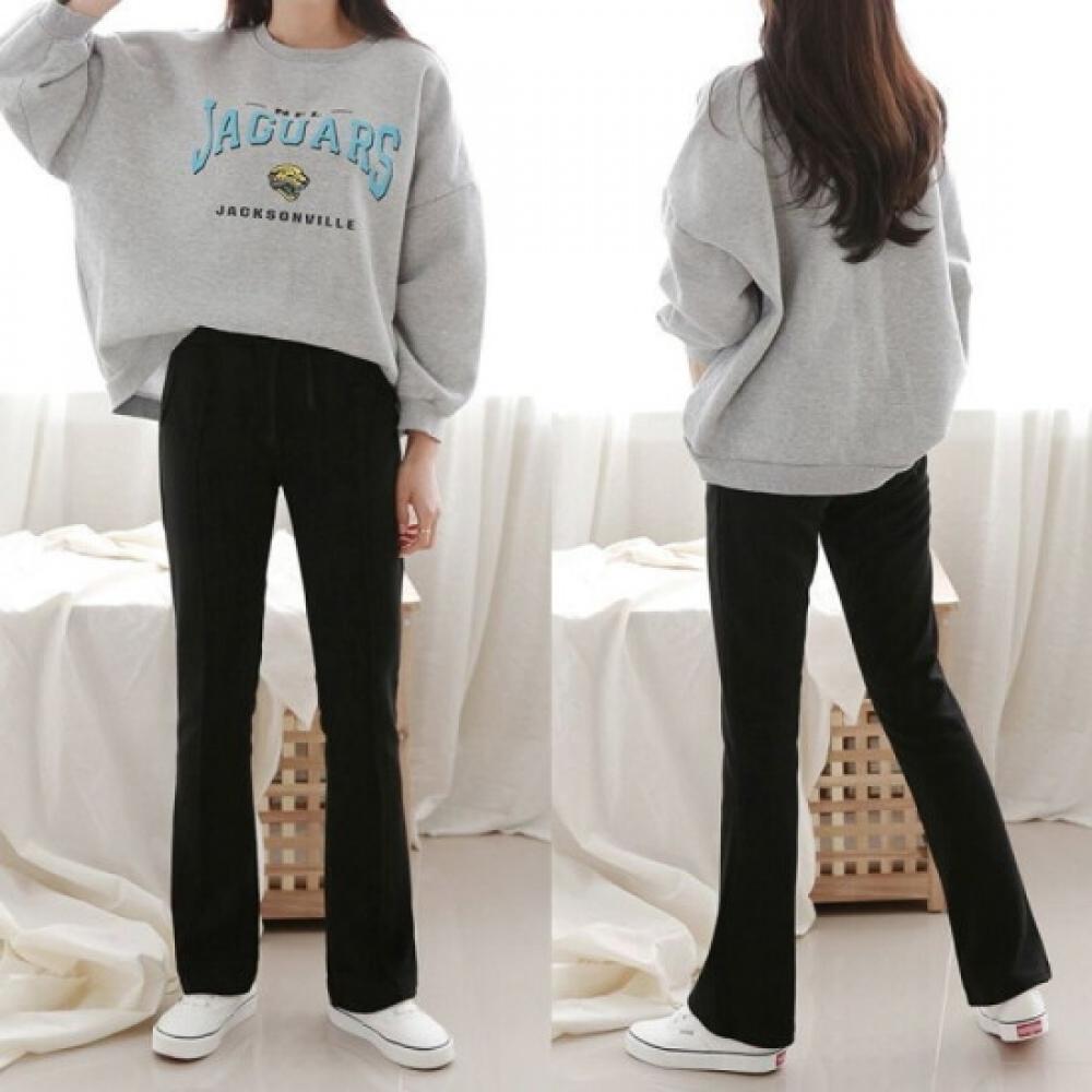 From Heart Pintuck Banding Bootcut Pants