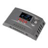 Solar Charge Controller MPPT Tracking Charging 12V 24V Automatic Adaptation LCD Solar Panel Regulator with 2 DC USB 50A