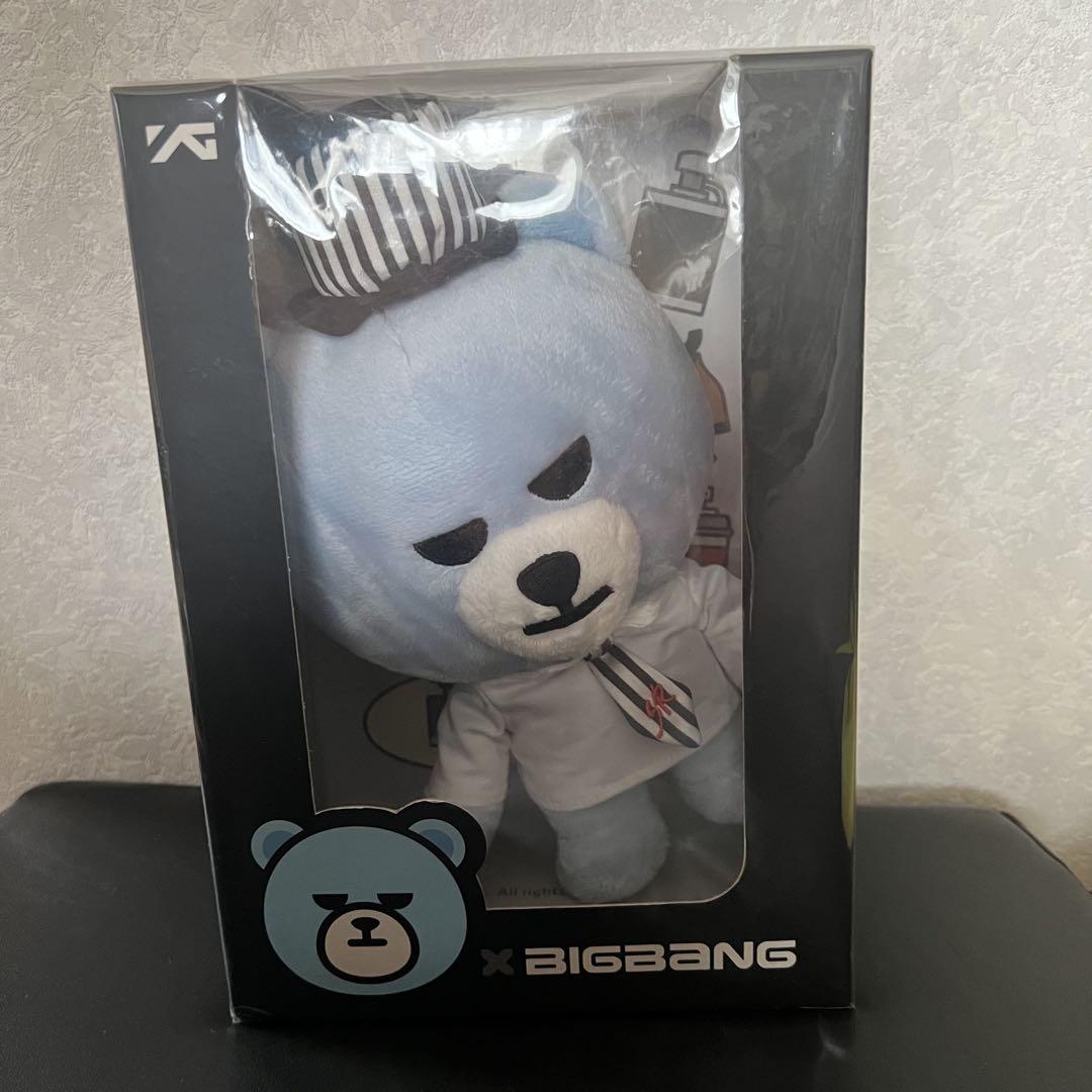 

[USED] BIGBANG V.I Seungri Bear Plush Toy Approx. 30cm
