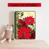 Christmas 5D Diamond Painting Round Diamond Rhinestones Mosaic Diamond Embroidery Wall Paintings Rhinestones Gift Frameless