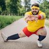 Plus Size Compression Socks Fat Large Leg Sports Socks Running Cycling Fat Calf Stockings Pressure Leg Fitness Varicose Veins
