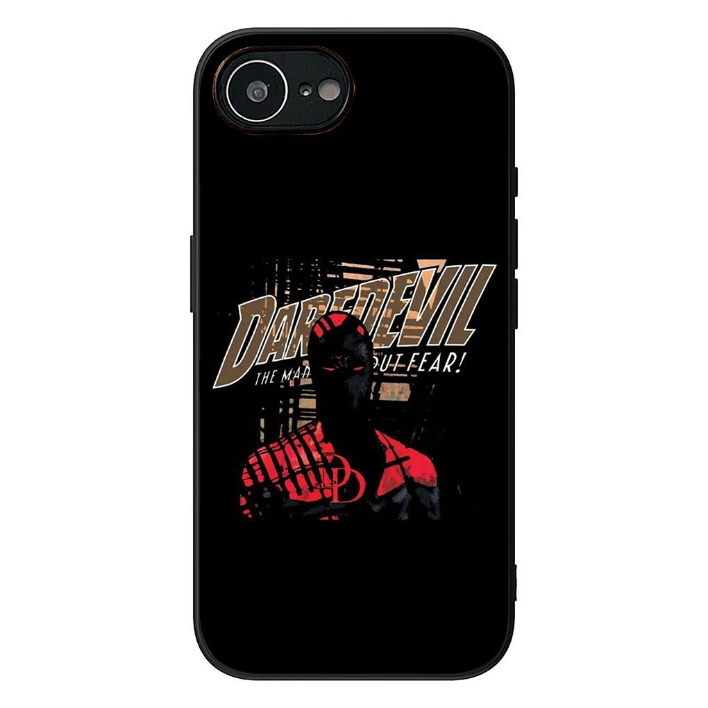 

Poster Daredevil Marvel Cartoon Phone Cover for Xiaomi Redmi Note 13 14 ProPlus A4 A3 Pro Plus 13C Pro+ Note13 Note14 Soft Case Redmi Note 13 Pro 4G