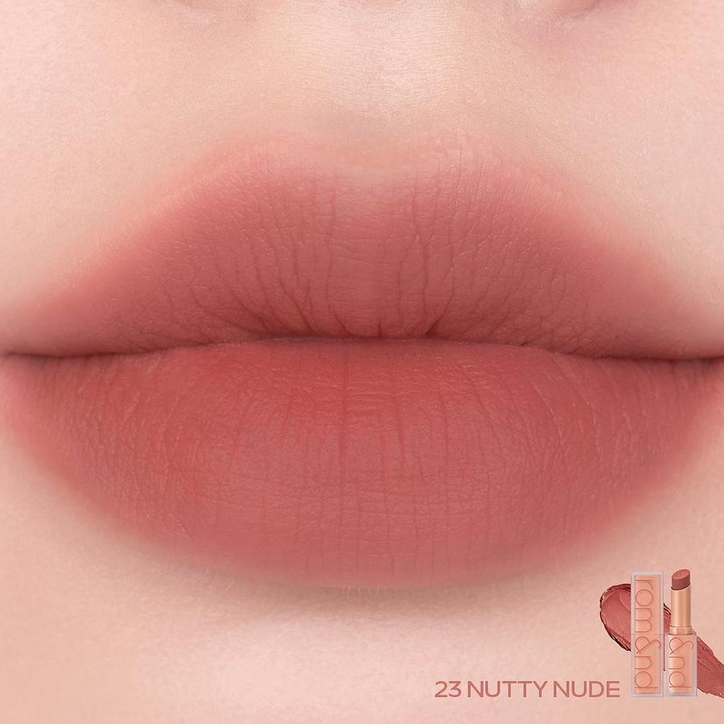 Rom&nd Romand ZERO MATTE LIPSTICK 3g/0.11oz (10 Color Options)