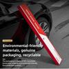 Xpeng P7 P7i 22-25 Car Window Rain Eyebrow Weathershield Window Visor Shade Cover Clear Vision Deflector Guard Window Deflector