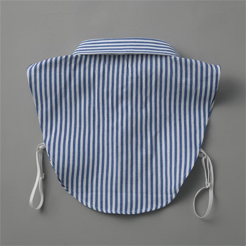Elegant Faux Shirt Collar Accessory Removable Half Shirt Blouse Breathable Neckpiece Daily Outfit Enhancer For Ladies
