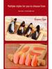 Authentic Tortoiseshell Colored Guzheng Fingernails for Children - Professional Performance Grade, Medium Size