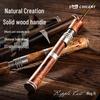 Chi Ren Bing Xi UL Fishing Rod Set - Solid Wood, Gun Handle, Micro Lures, Stream & Mackerel Fishing