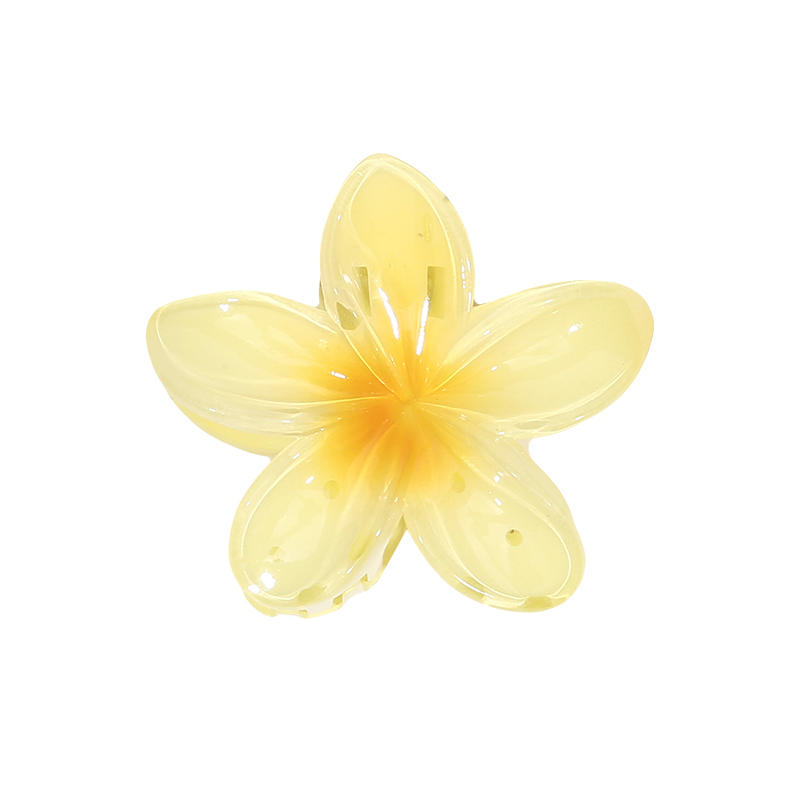 

1/3/5Pcs Hawaiian Gradient Hair Clips Shark Hairpins Vacation Beach Style Hairpins Hair Accessories Women Flower Hair Claws 1Pc