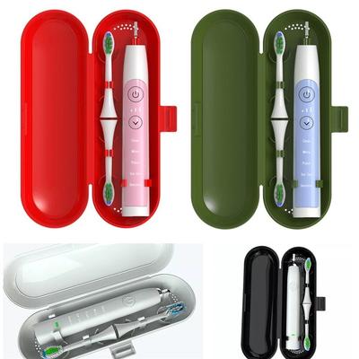 1 Stück Zahnbürstenhalter Tragbarer Aufbewahrungshalter Wasserdichte Elektrische Zahnbürste Reiseetui für Mundpflege Outdoor Badezimmer Organizer