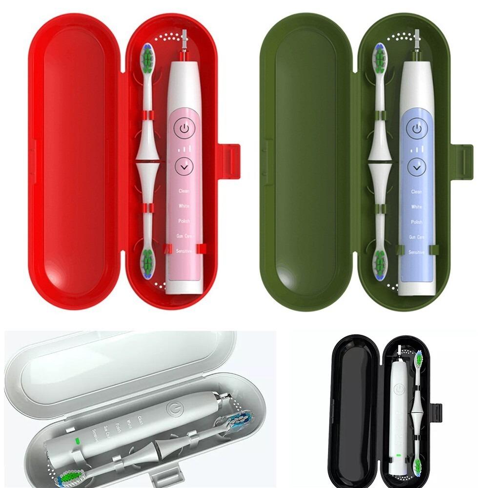 Brush Holder Waterproof Electric Toothbrush Travel Case Portable Holder for Oral Outdoor Bathroom Organizer Bathroom Accessories