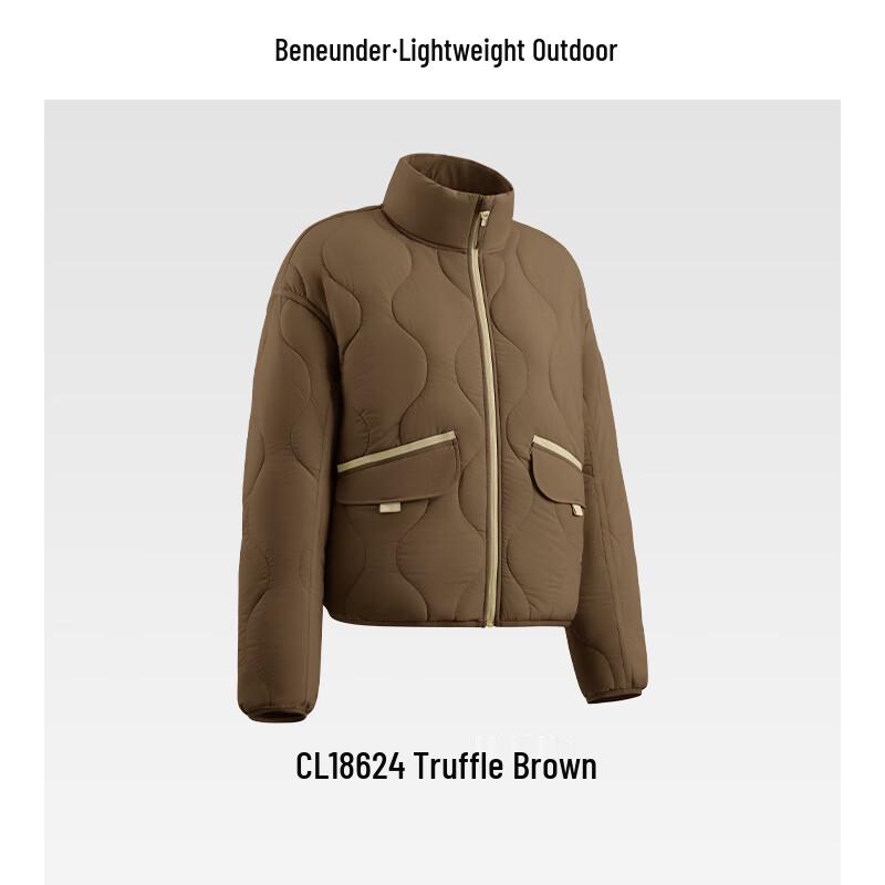 Beneunder Women s CL18624 Stand Collar Padded Jacket