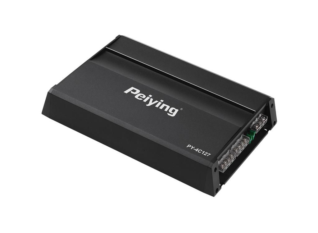 Peiying Basic 4-channel Car Amplifier