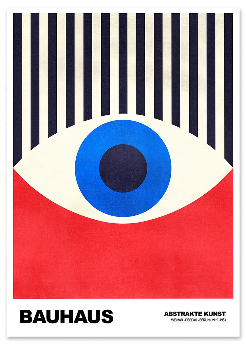 

Plakat oko bauhaus 29,7x42 cm A3