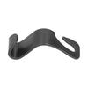 Car Hook PP Headrest Hook Black Portable Concealed Seat Back Hook for Handbag Purse