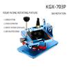 Professional Mobile Phone LCD Separator Fixture Repair Tool Adjustable Screws