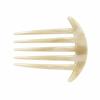5 Teeth Acetate Hair Comb Anti-Static Styling Hair Brush Wide Teeth Hair Comb  Hairdressing