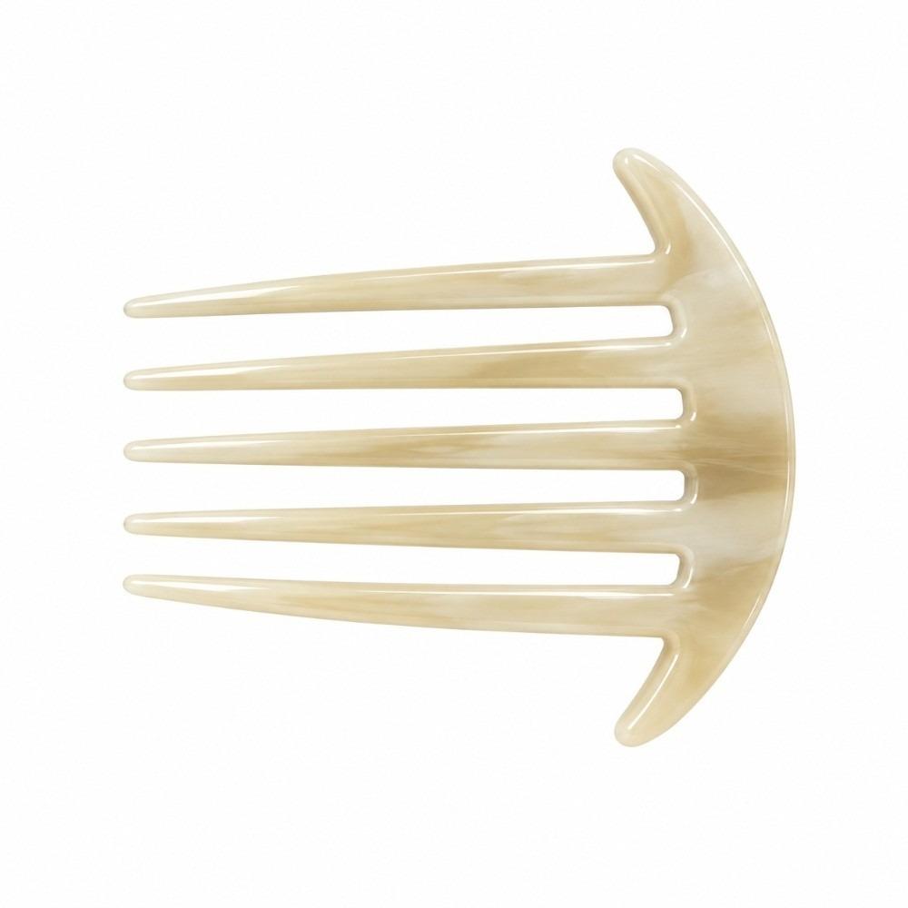 5 Teeth Acetate Hair Comb Anti-Static Styling Hair Brush Wide Teeth Hair Comb Hairdressing