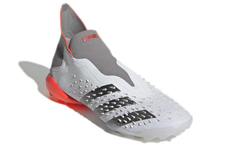 adidas Predator Freak+ TF 'Demonskin - White Solar Red' FY6252
