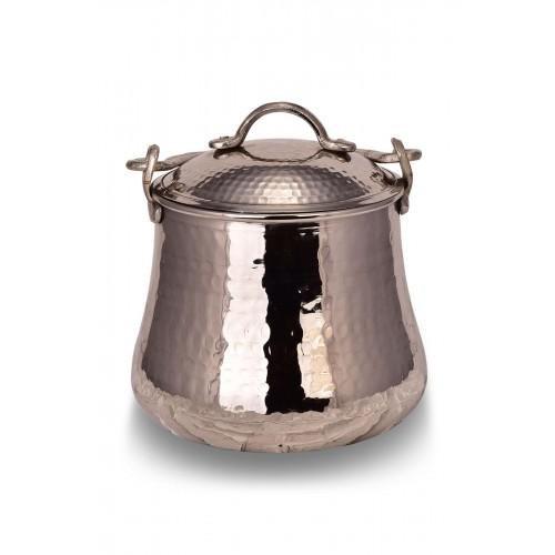 

Turna Copper Elite Copper 1 № 1200 мл 13 см никель ручной ковки Turna0250-2