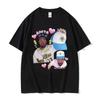 Rapper Drake And Anita Max Wynn Love Funny Meme Graphics T Shirt Unisex Unisex Casual Kawaii Tshirt Unisex Clothing Harajuku