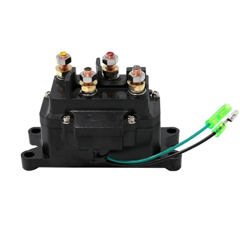 12V 300A Heavy Current Winch Relays Winch Relays Solenoid Heat Resistant For Off Road Vehicle Accessories