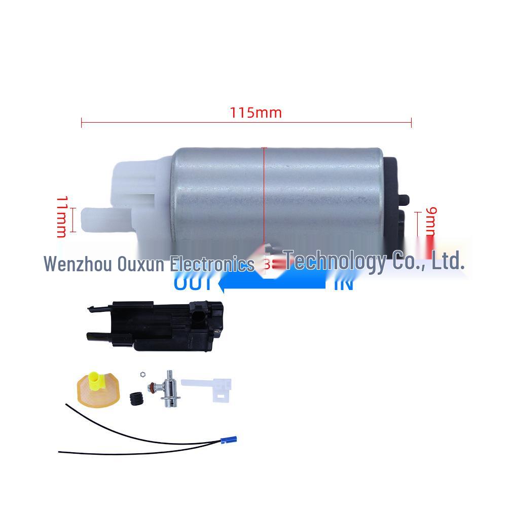 Honda CBR 1000 RR 2006-07 Kraftstoffpumpe Druckregler